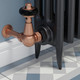 FAR-CR-BC-LS02 - Faringdon Traditional Thermostatic Radiator Valve - Brushed Copper (Corner TRV) FAR-CR-BC-LS02 - Faringdon Traditional Thermostatic Radiator Valve - Brushed Copper (Corner TRV)